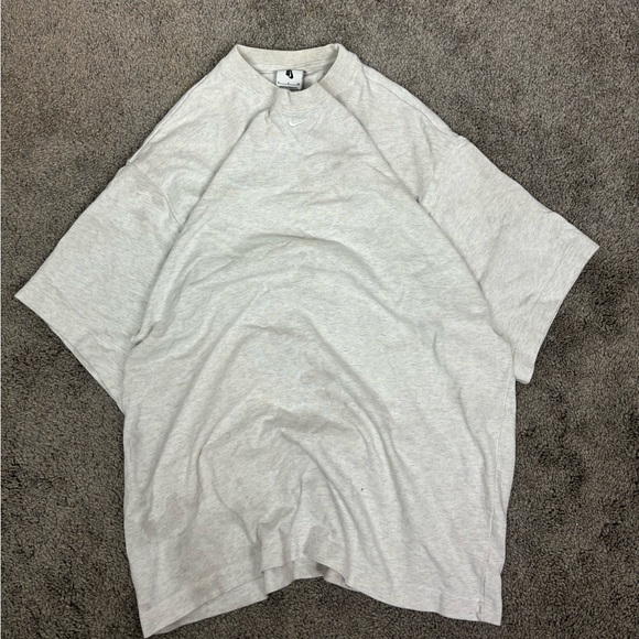 Nike Other - Off white center swoosh‎ baseball nike heavyweight tshirt